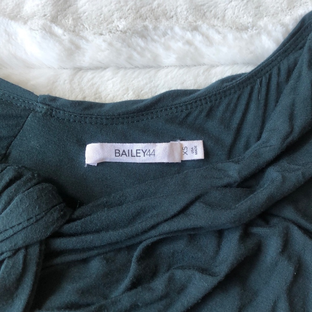 Bailey 44 teal dress-xs - Picture 3 of 4